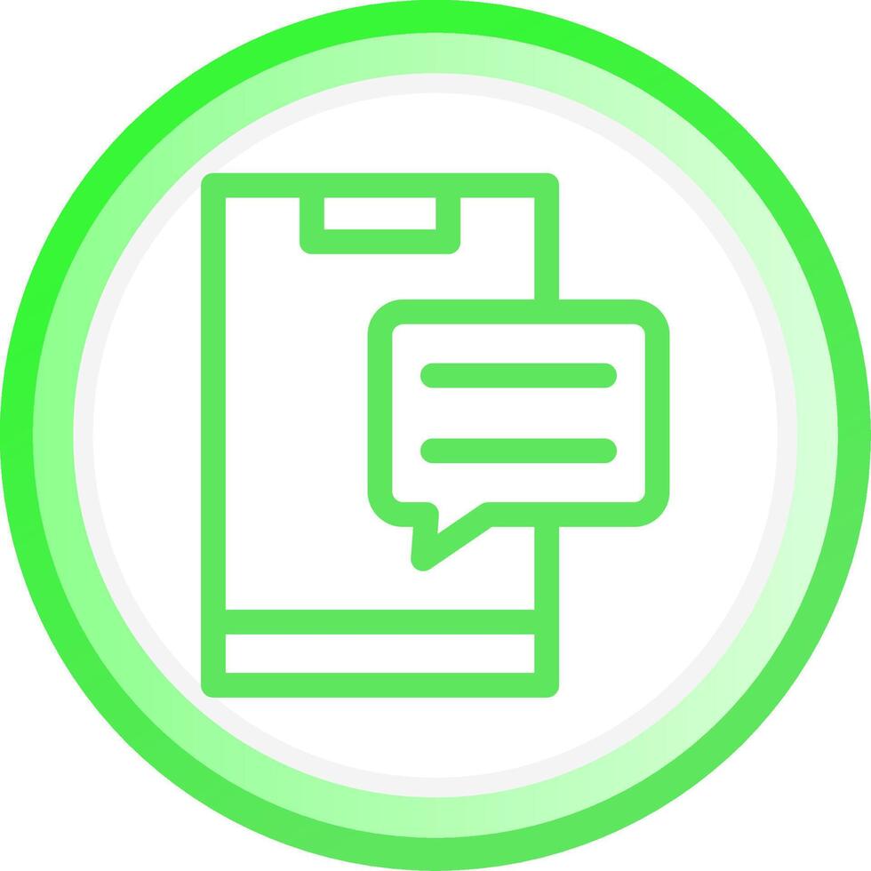 Chat Creative Icon Design vector