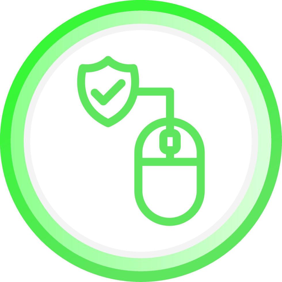 Pay Per Click Creative Icon Design vector