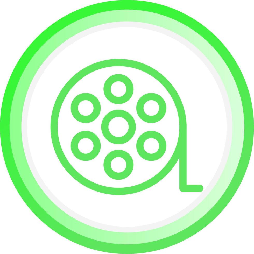 Film Creative Icon Design vector