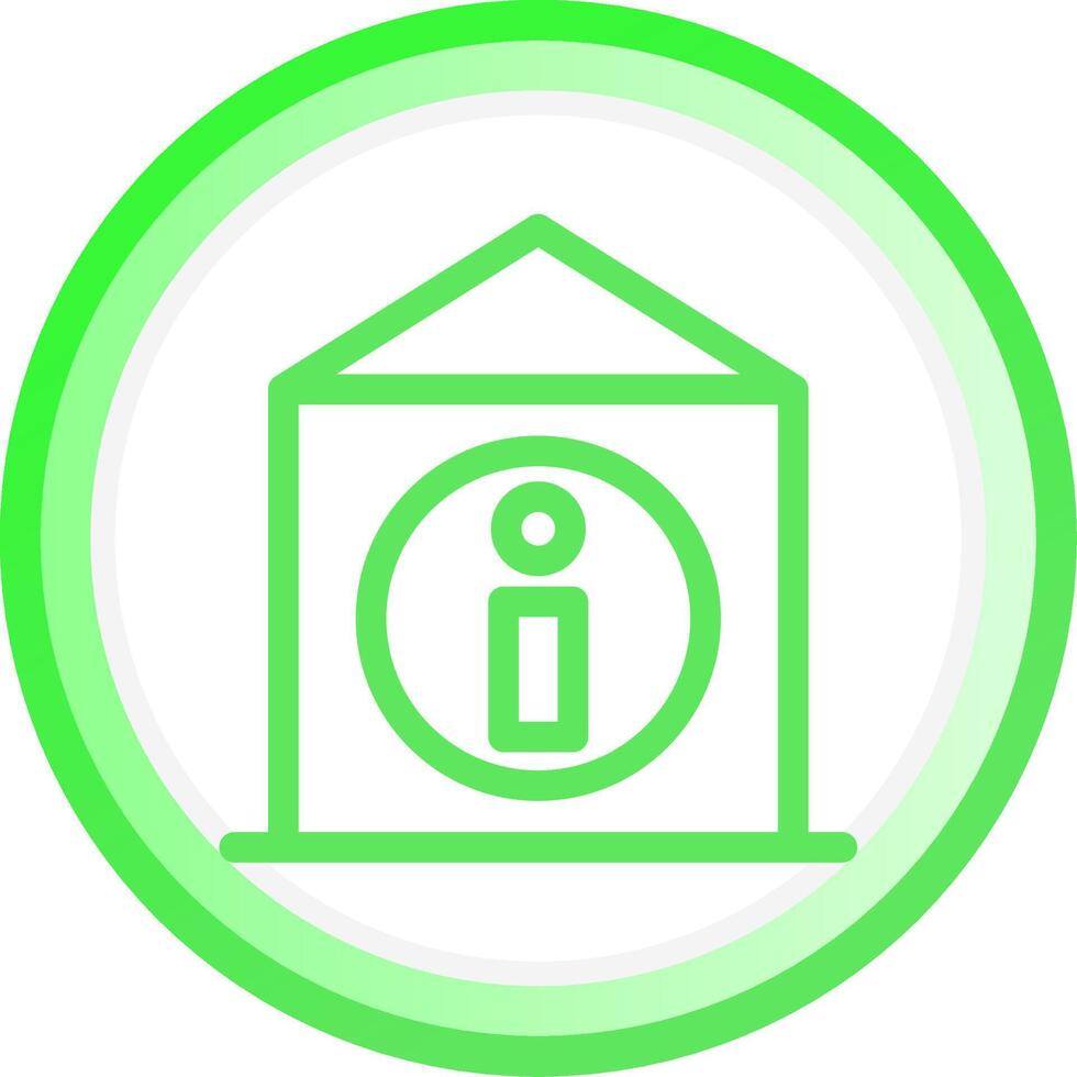 Information Point Creative Icon Design vector