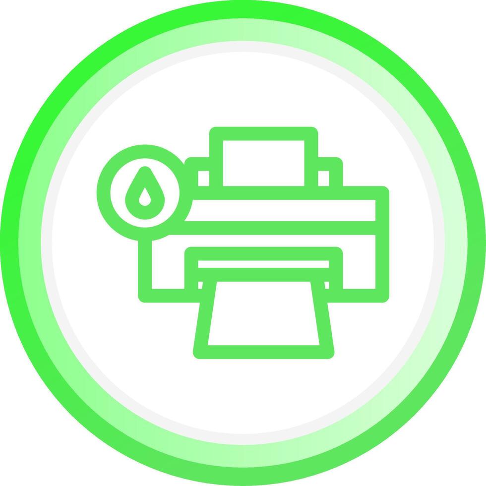 Ink Creative Icon Design vector