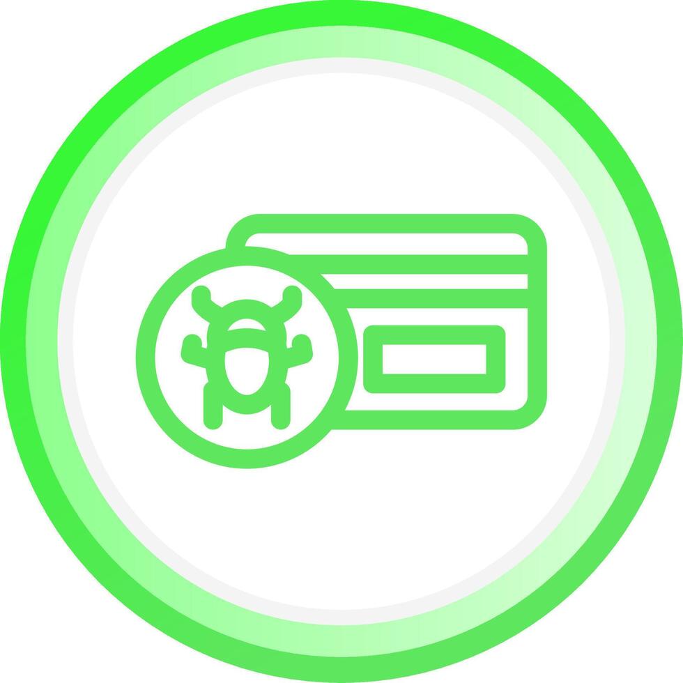 Bug Creative Icon Design vector