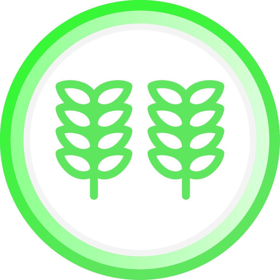Cereals Creative Icon Design vector