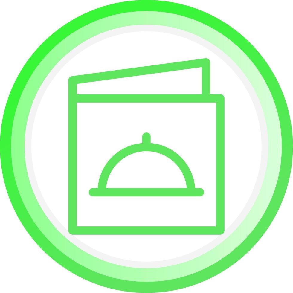 Menu Creative Icon Design vector