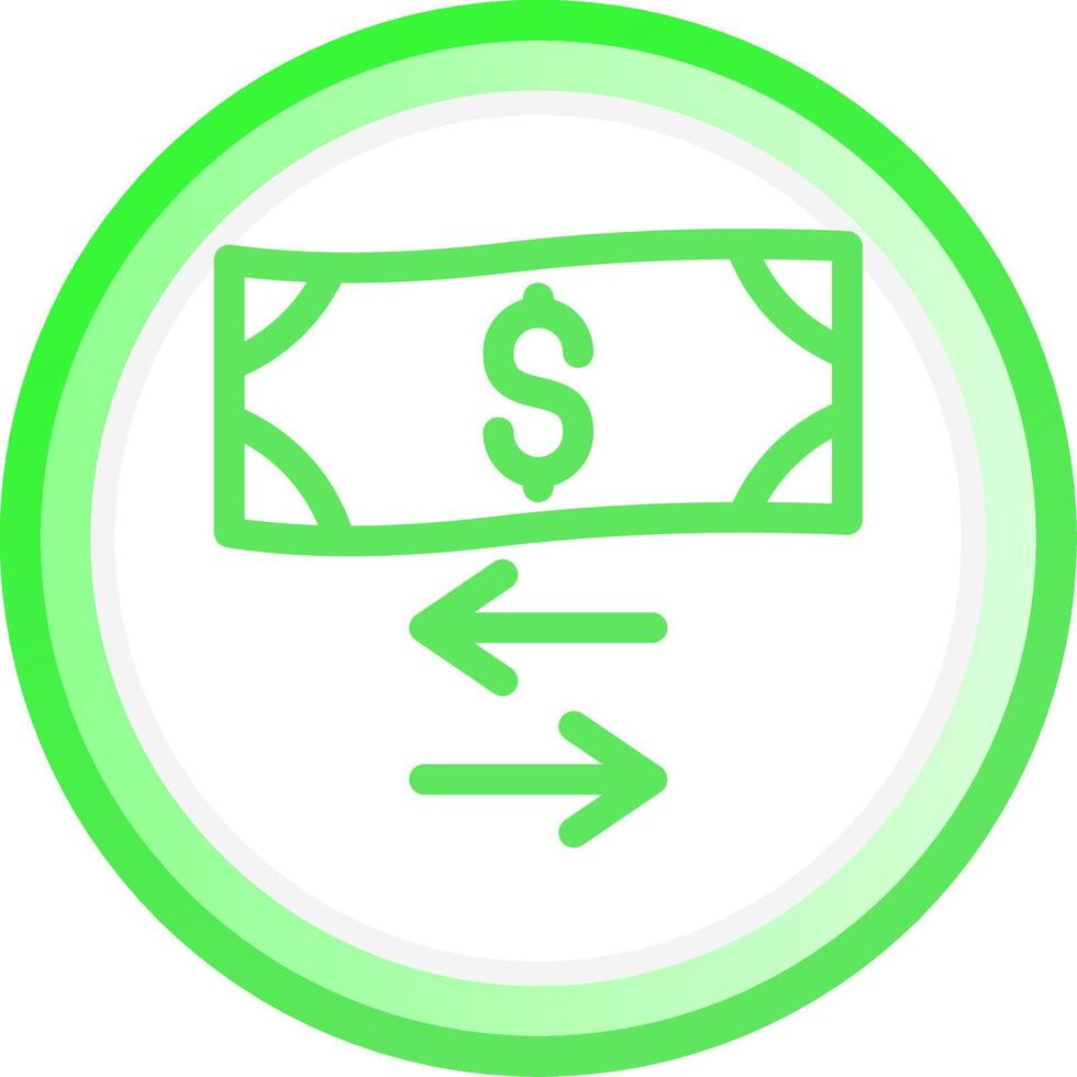 Transfer Creative Icon Design vector