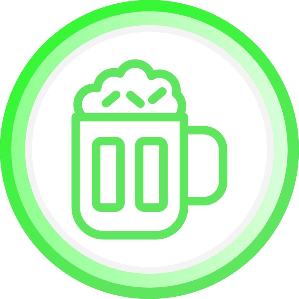 Beer Creative Icon Design vector