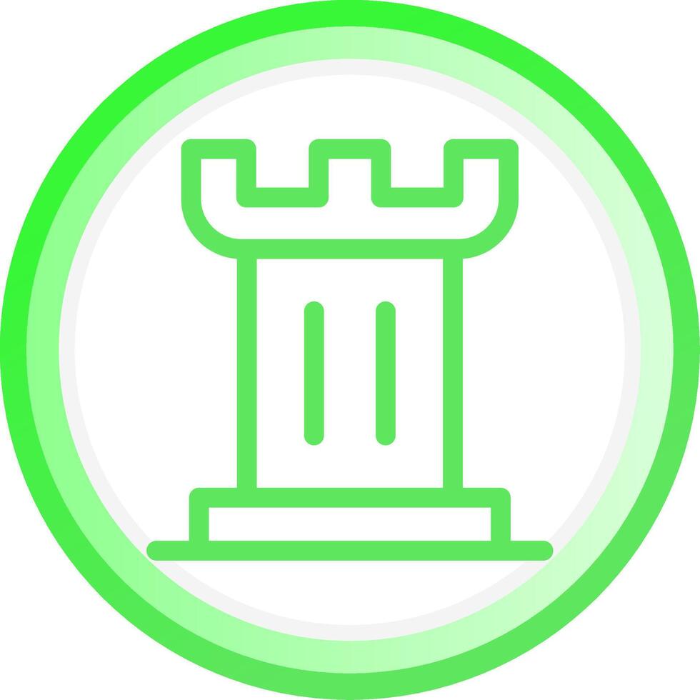 Chess Creative Icon Design vector