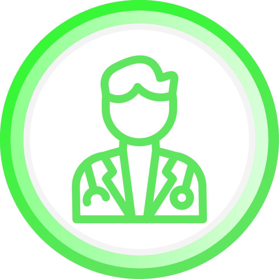 Doctor Creative Icon Design vector