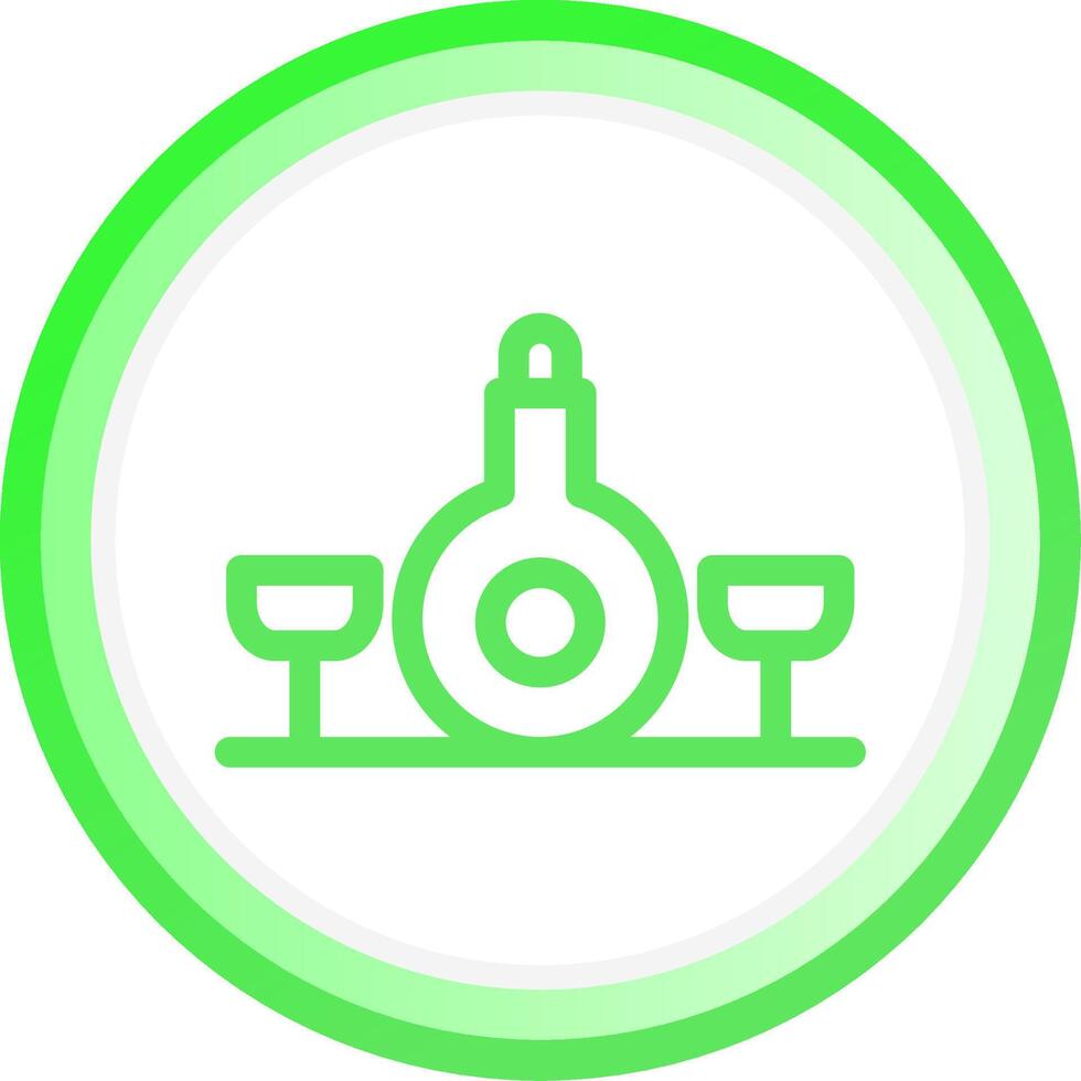 Cognac Creative Icon Design vector
