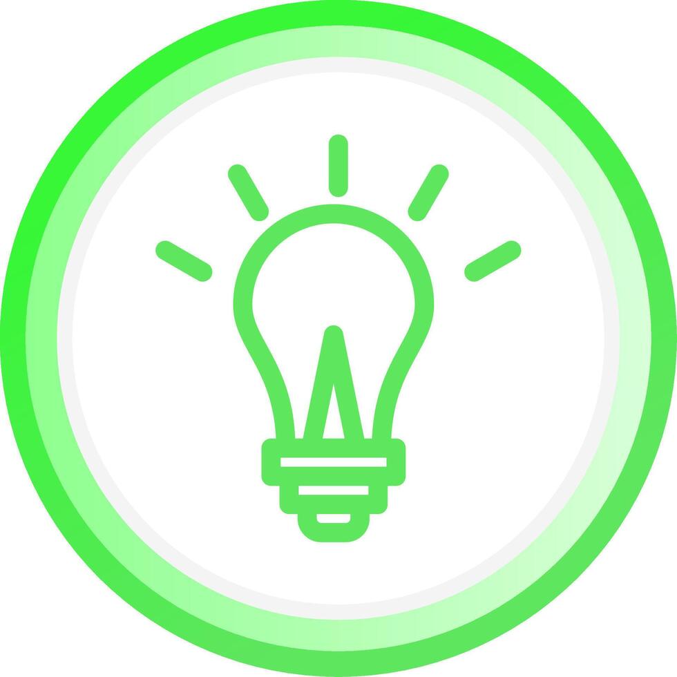 Idea Creative Icon Design vector