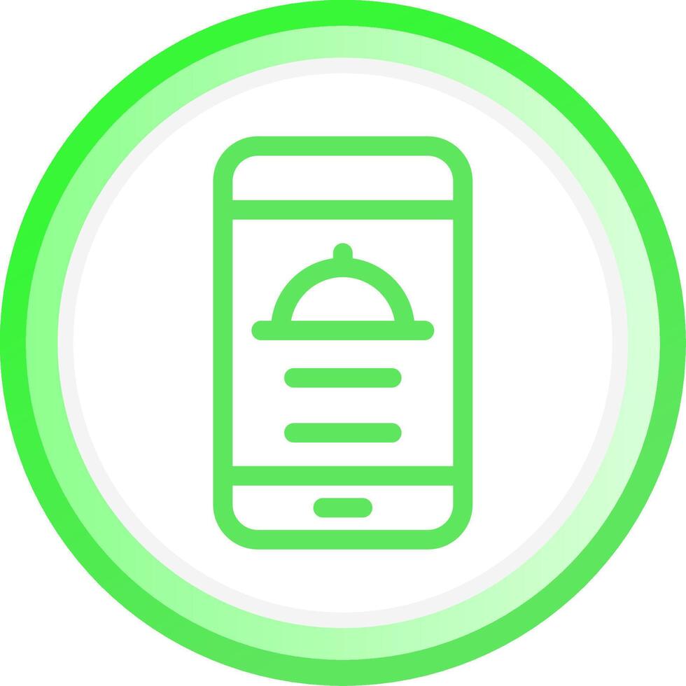 Online Order Creative Icon Design vector