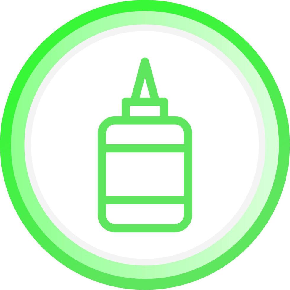 Glue Creative Icon Design vector