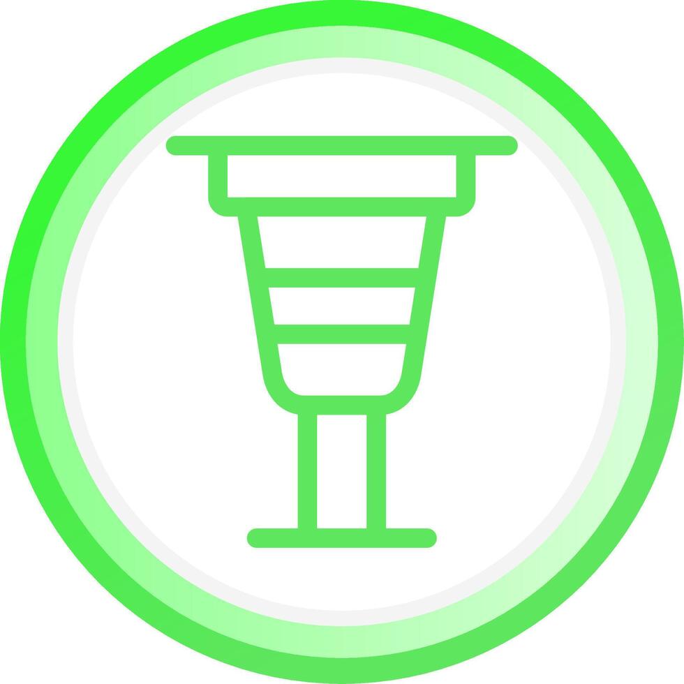 Peg Leg Creative Icon Design vector