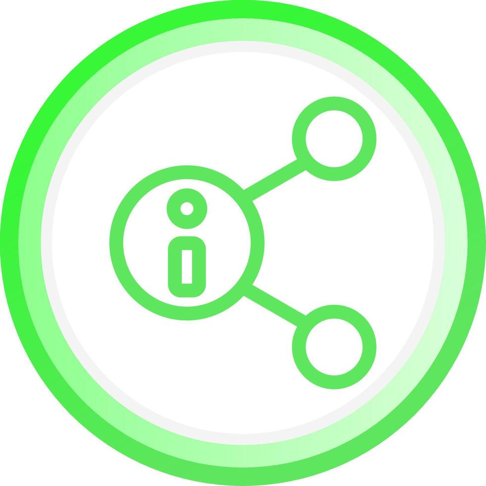 Share Creative Icon Design vector