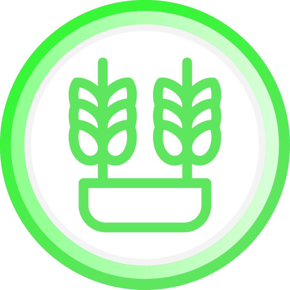 Cereals Creative Icon Design vector