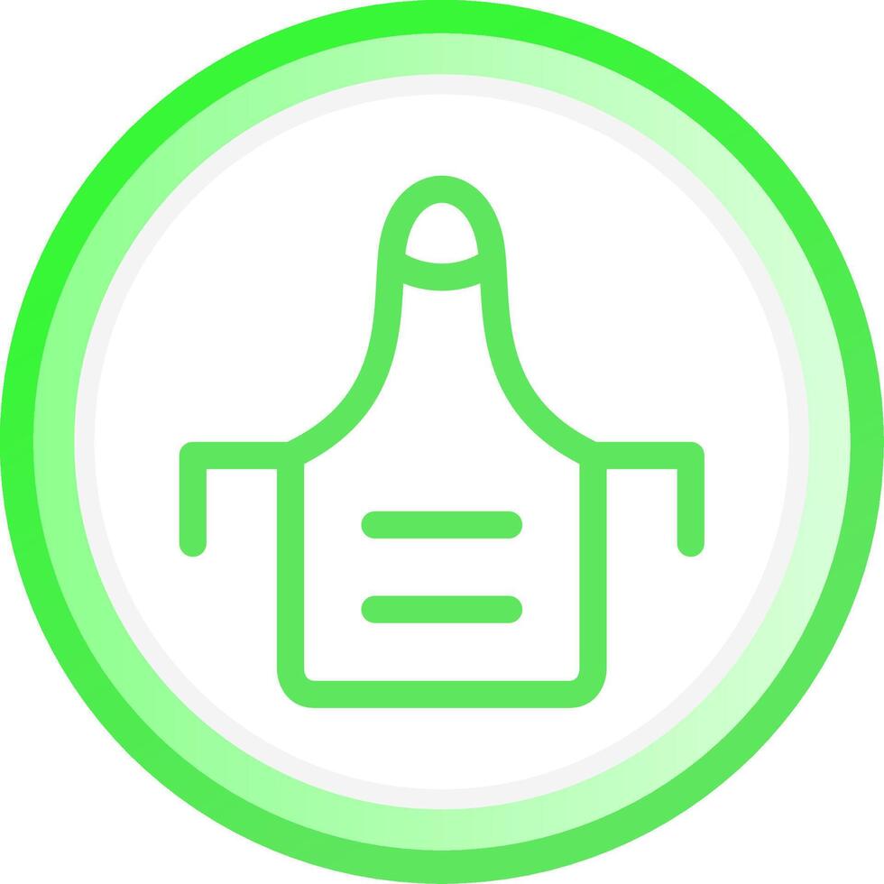 Apron Creative Icon Design vector