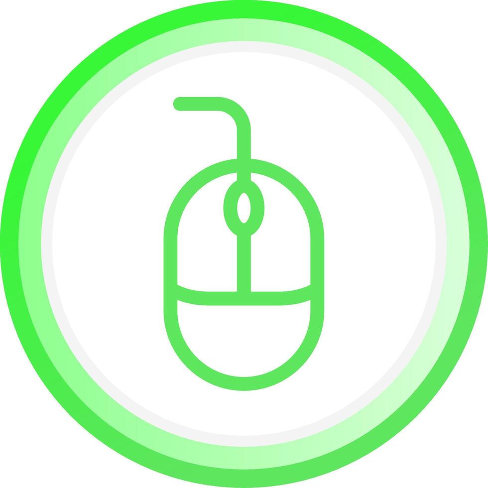 Mouse Creative Icon Design vector