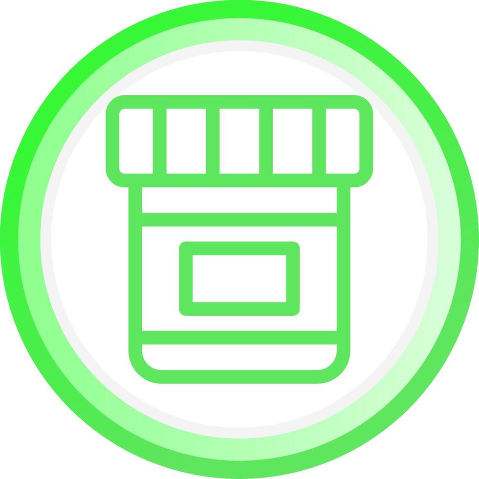 Stool Test Creative Icon Design vector