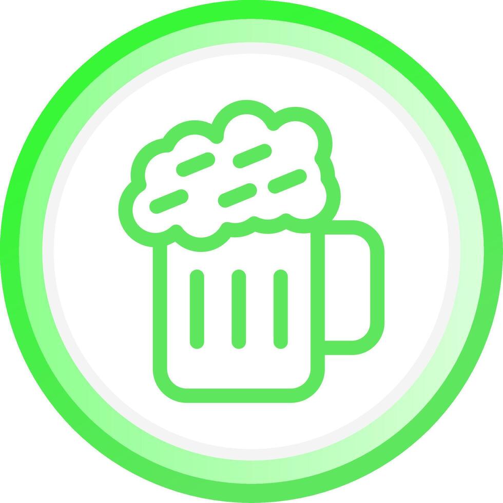 Beer Creative Icon Design vector