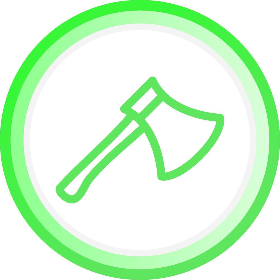 Axe Creative Icon Design vector