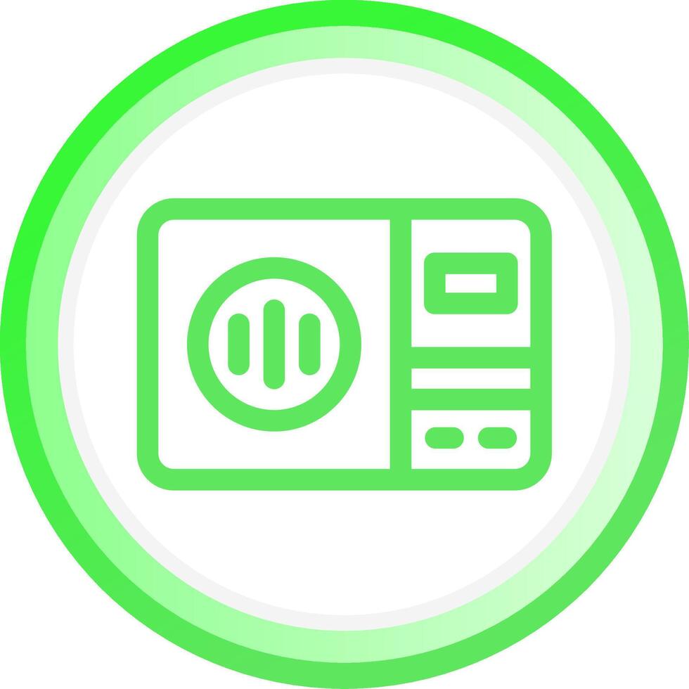 Radio Creative Icon Design vector