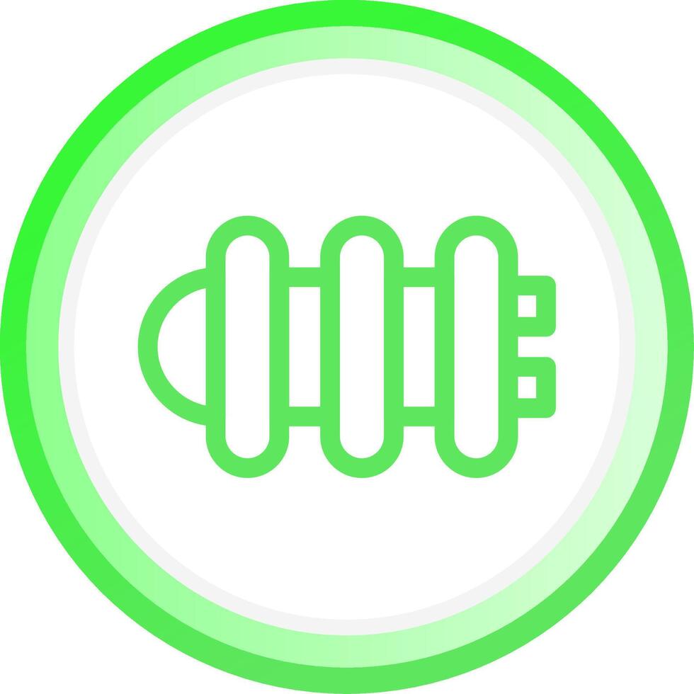Heater Creative Icon Design vector
