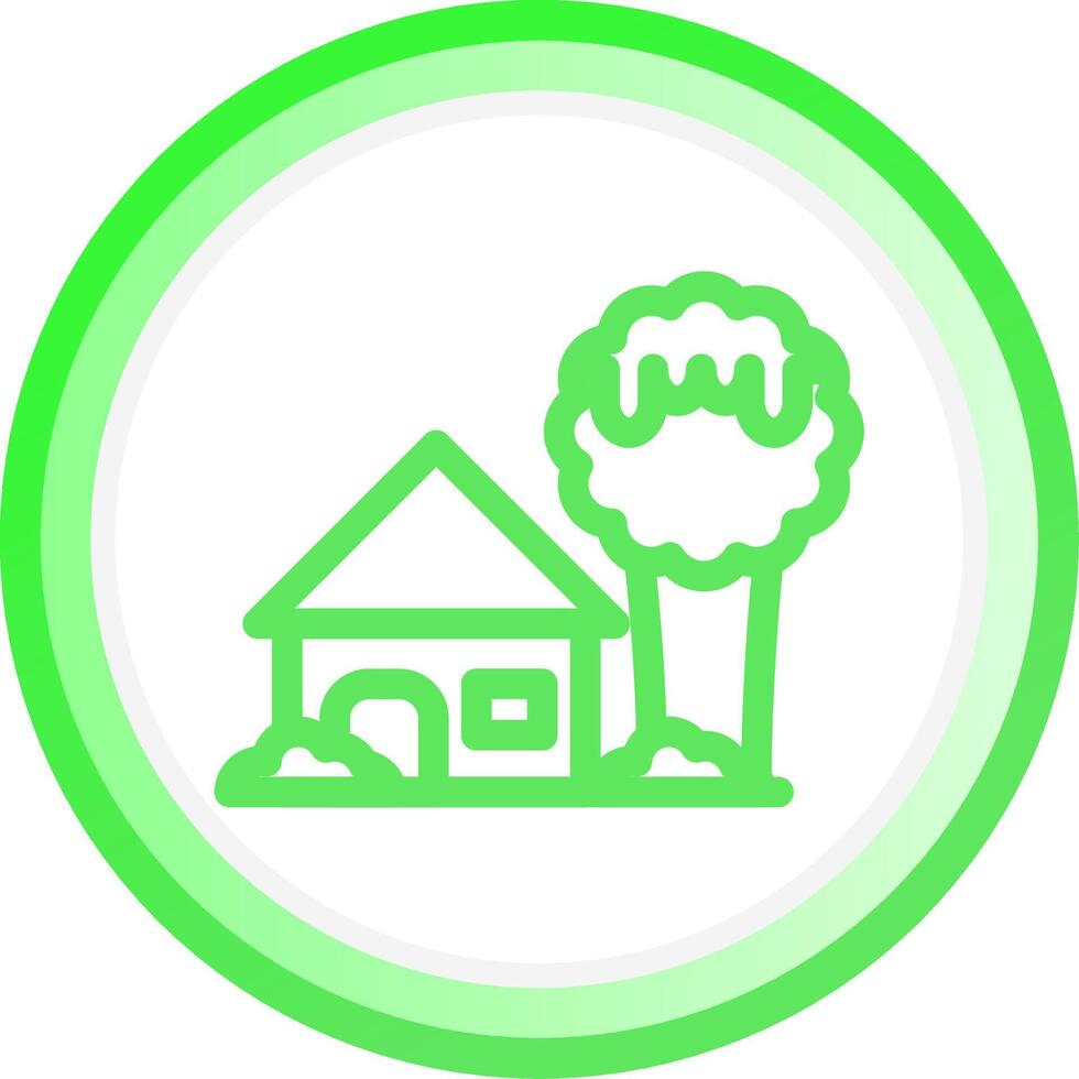 House Creative Icon Design vector