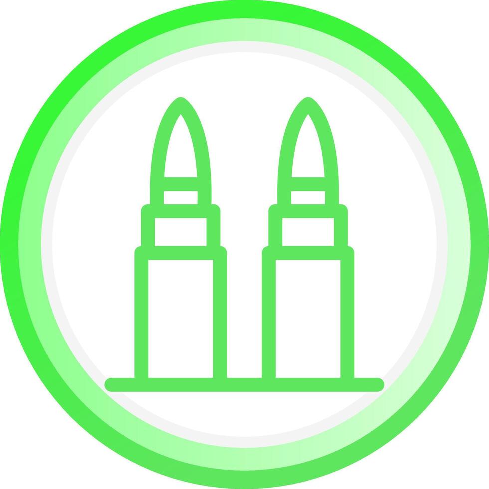 Bullets Creative Icon Design vector