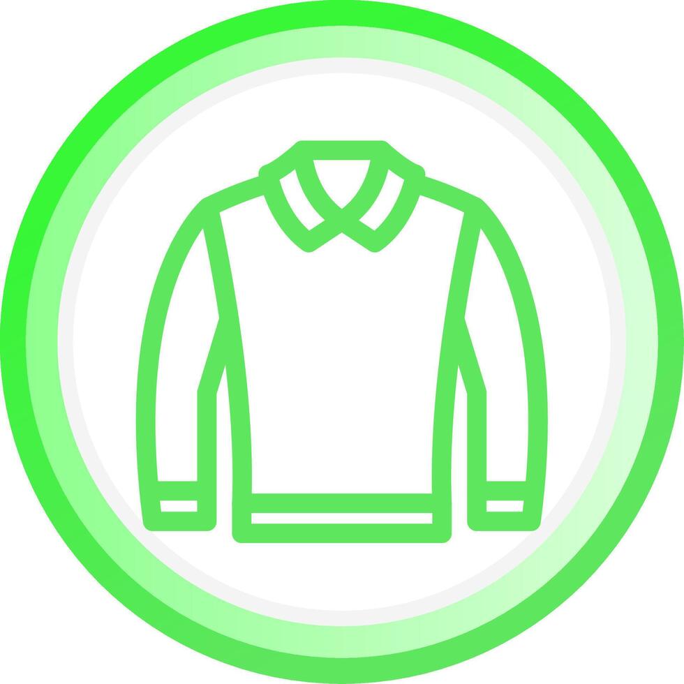 Jacket Creative Icon Design vector