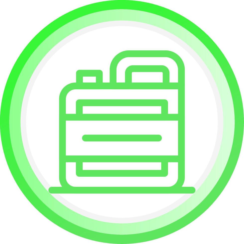 Drain Cleaner Creative Icon Design vector