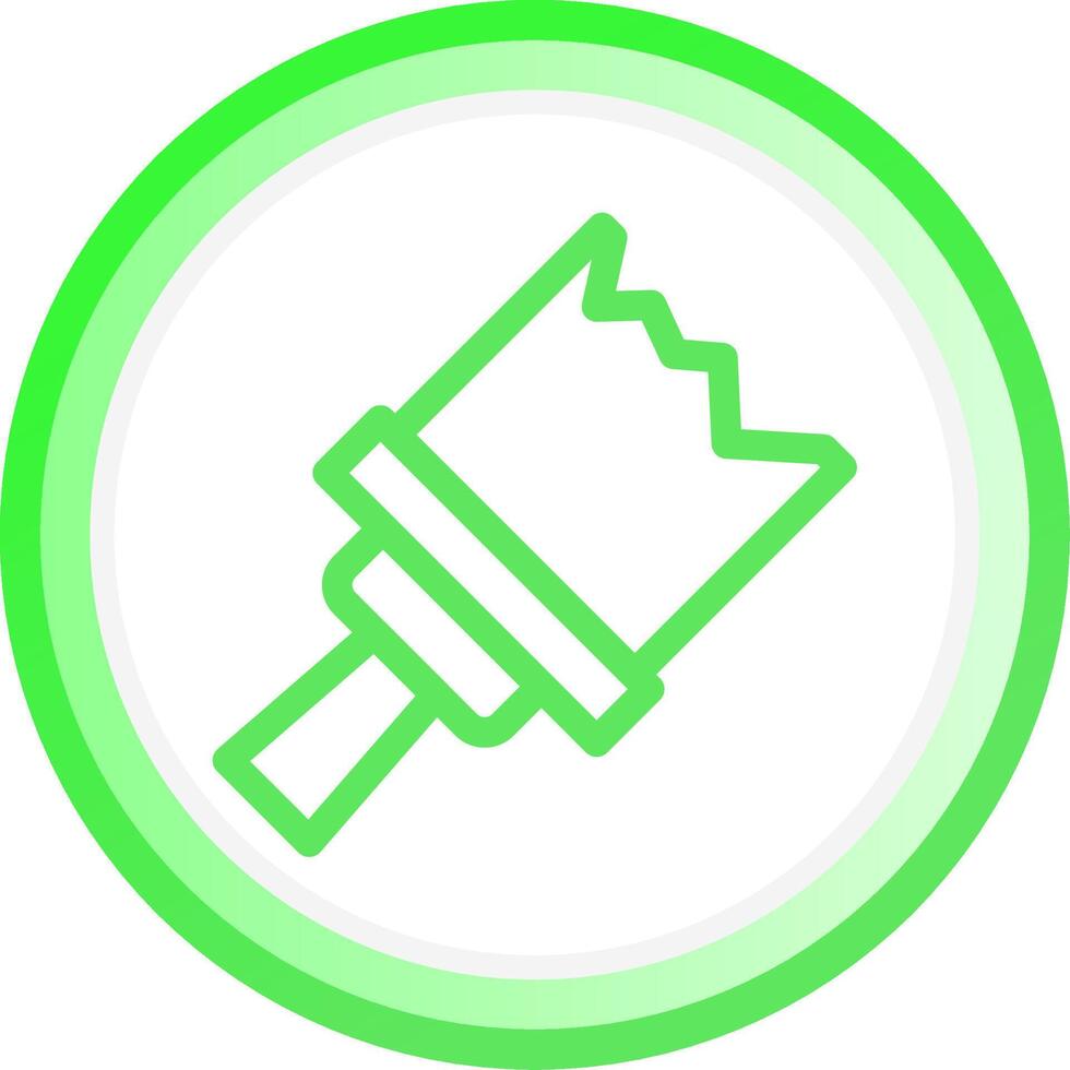 Paint Brush Creative Icon Design vector