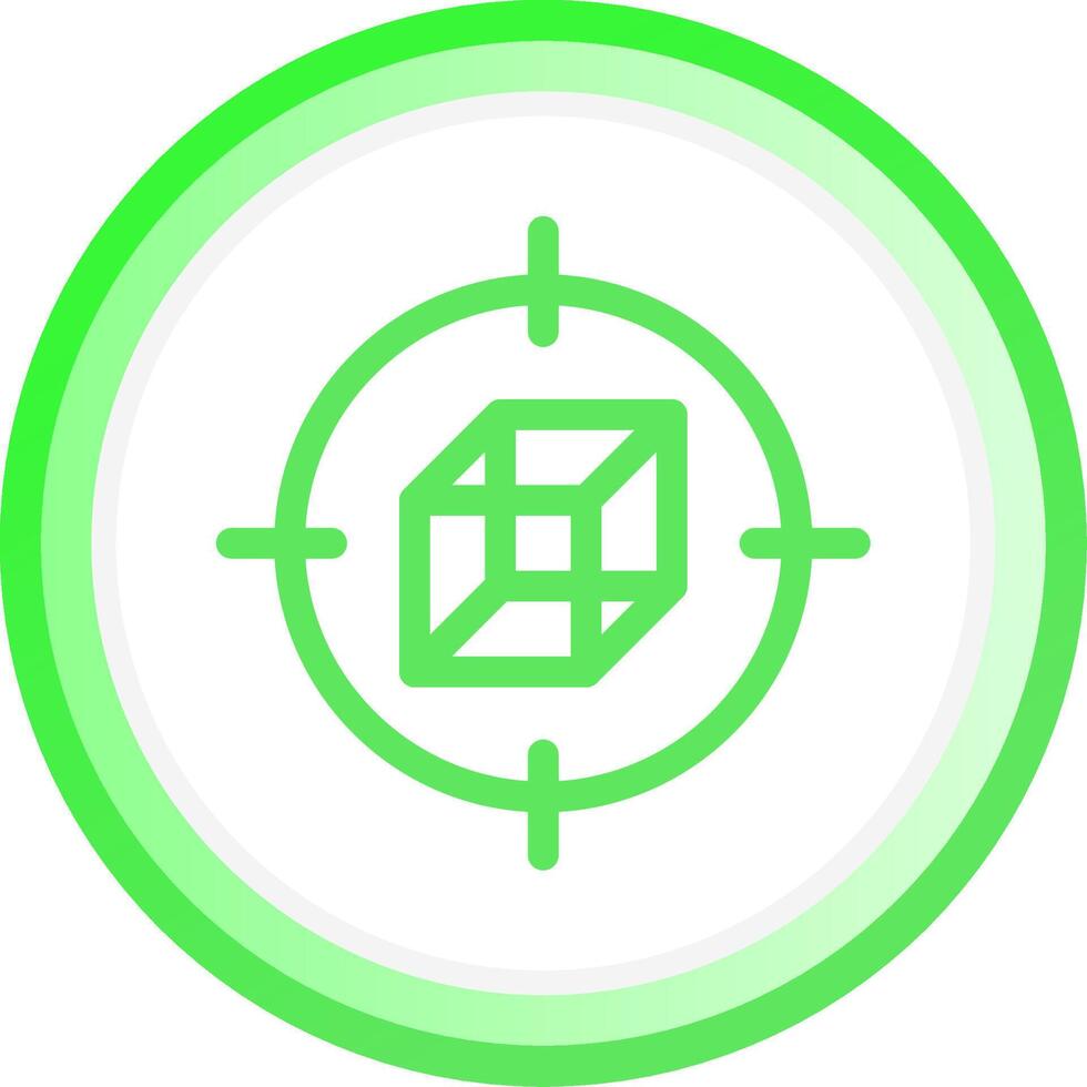 Cube Creative Icon Design vector