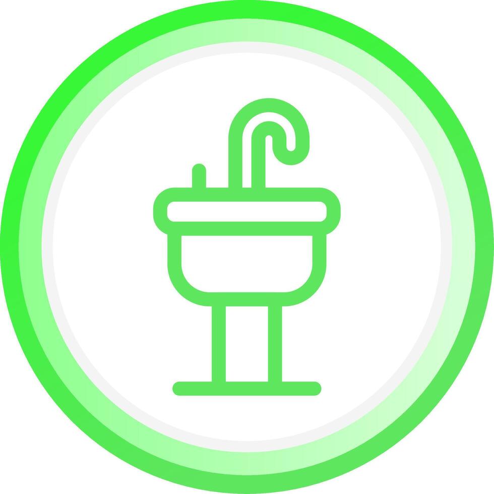 Sink Creative Icon Design vector