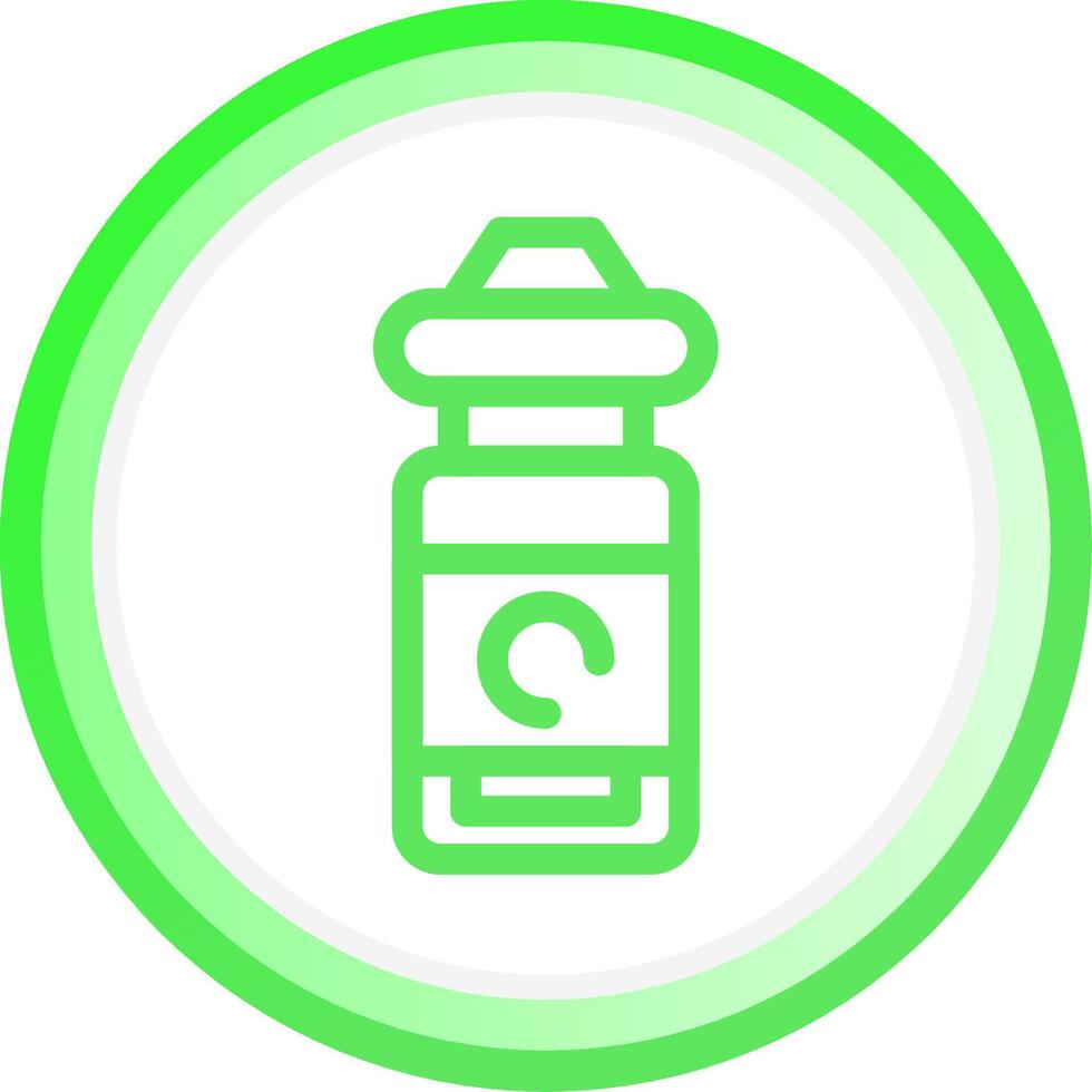 Milk Creative Icon Design vector