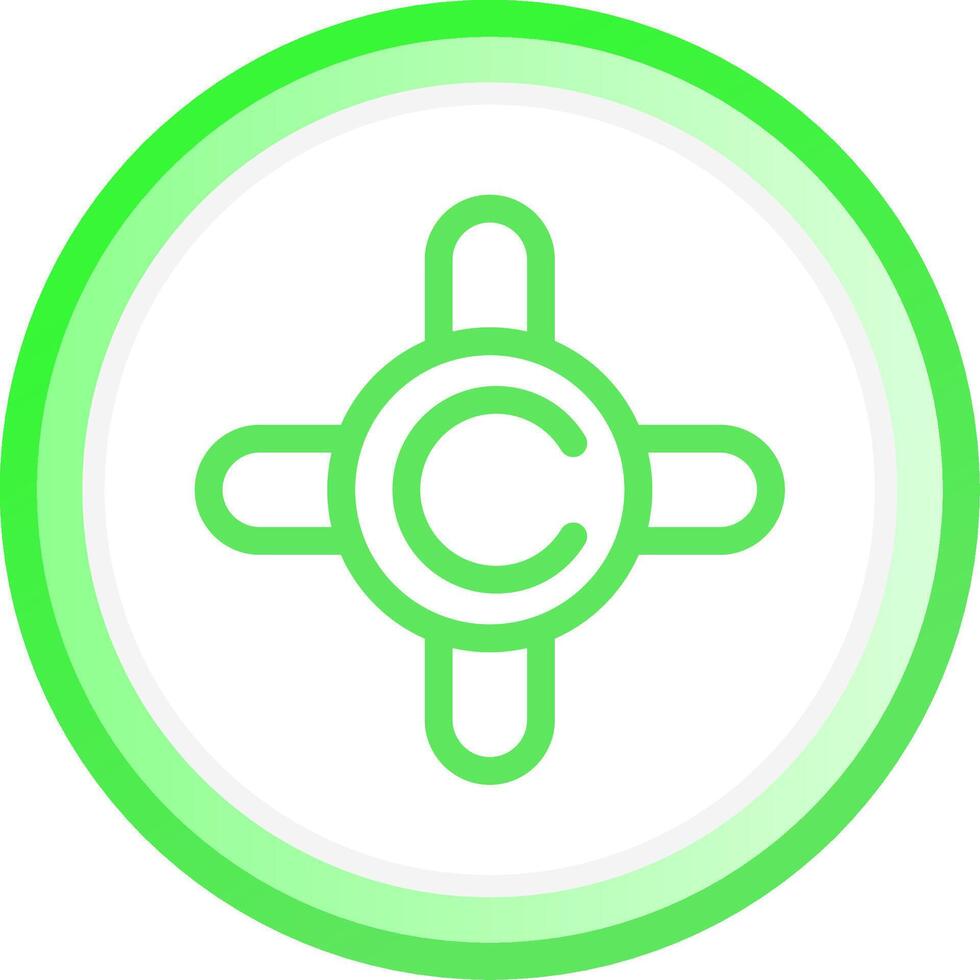 Tap Creative Icon Design vector