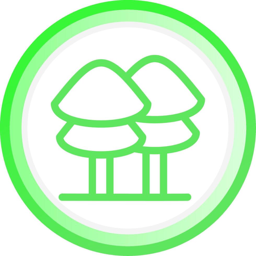 Tree Creative Icon Design vector