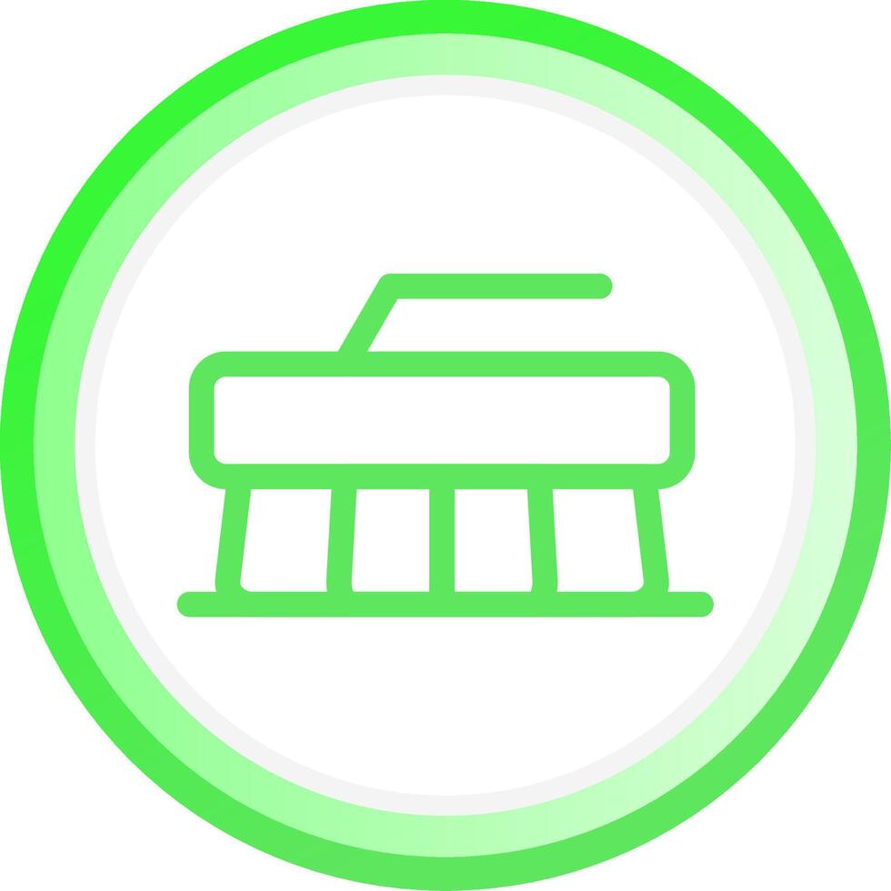 Brush Creative Icon Design vector