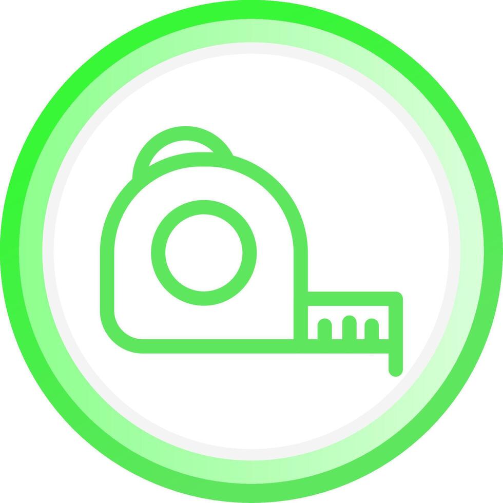 Measuring Creative Icon Design vector