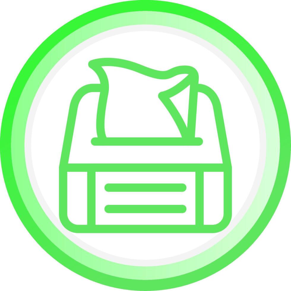 Tissue Creative Icon Design vector