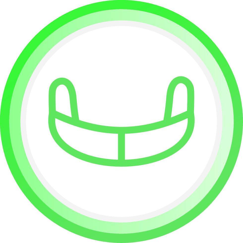 Gum Shield Creative Icon Design vector