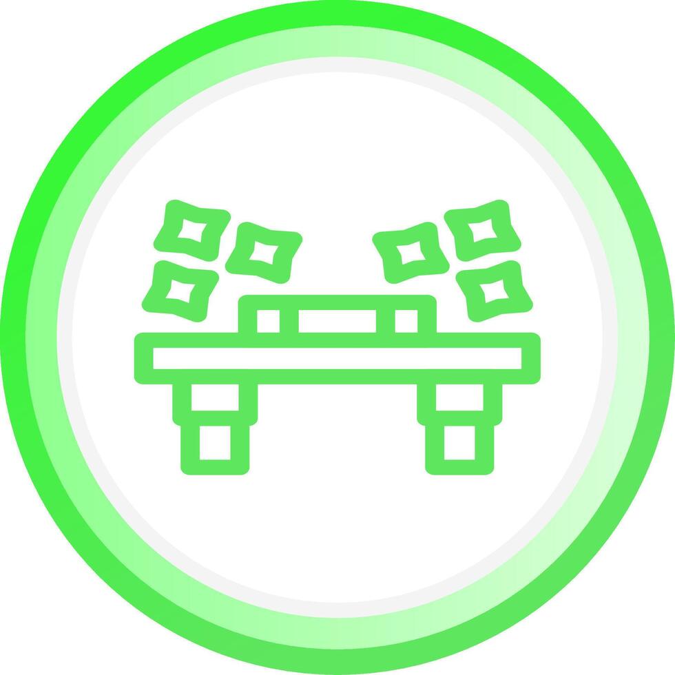 Bookshelf Creative Icon Design vector