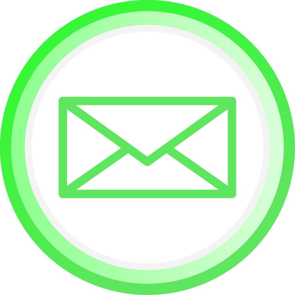 Email Creative Icon Design vector