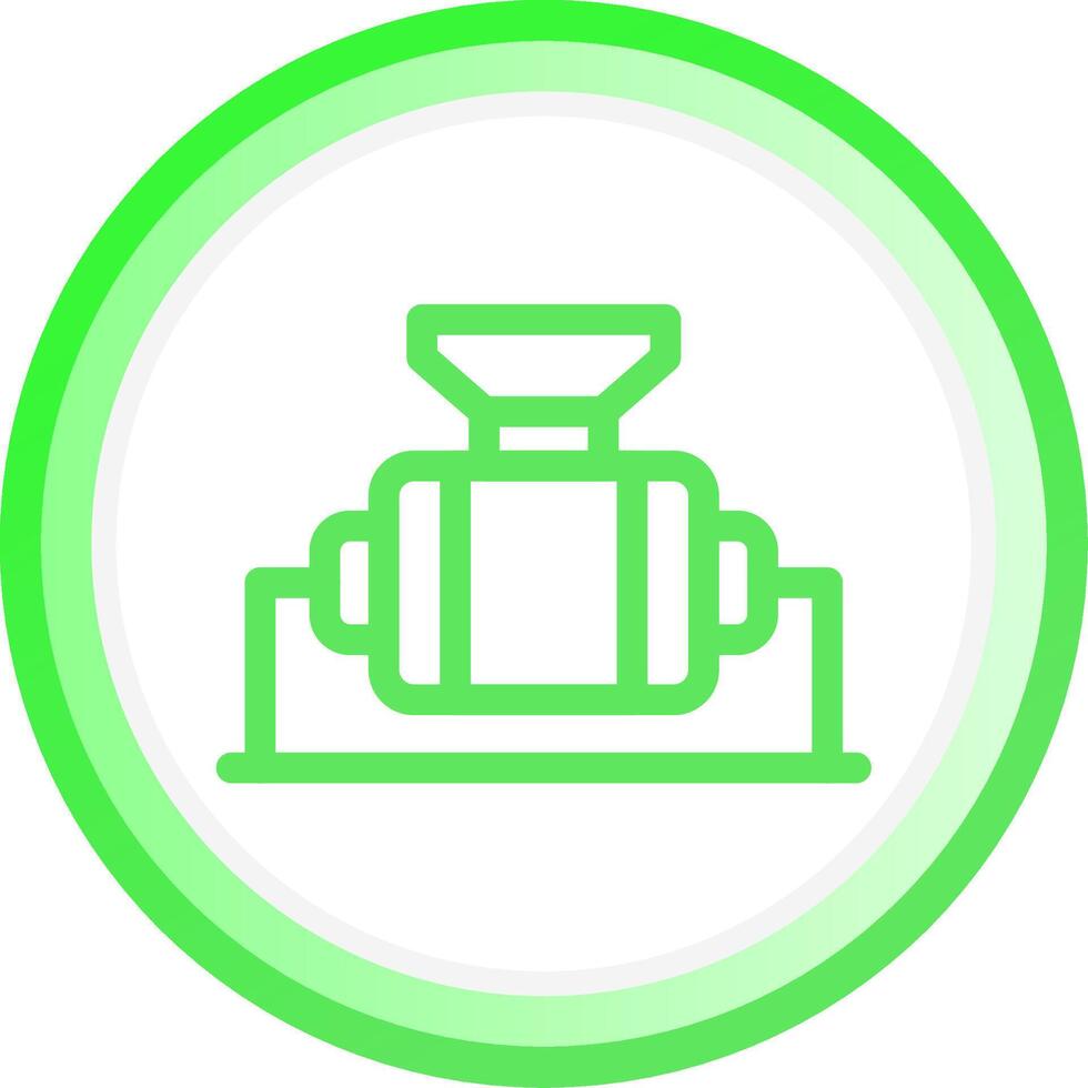 Crusher Creative Icon Design vector
