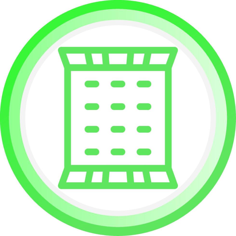 Patches Creative Icon Design vector