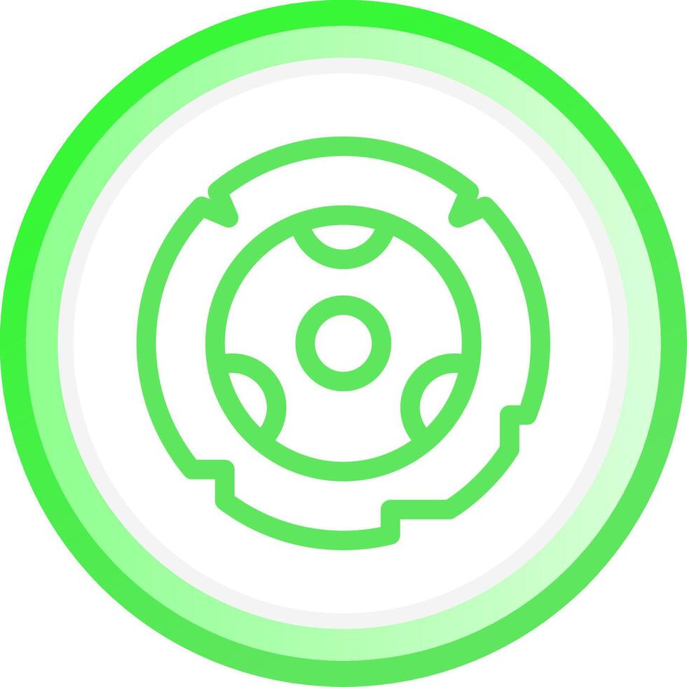 Rubber Creative Icon Design vector