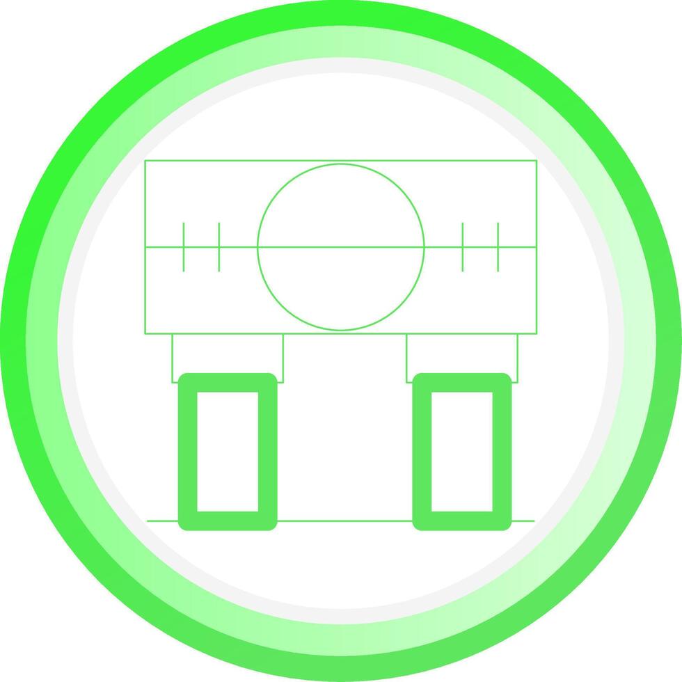 Pillory Creative Icon Design vector