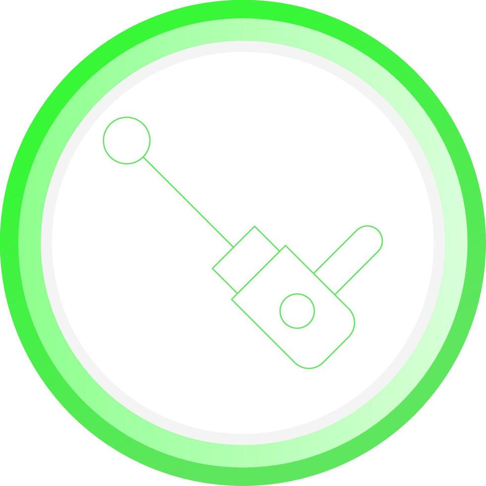 Baton Creative Icon Design vector