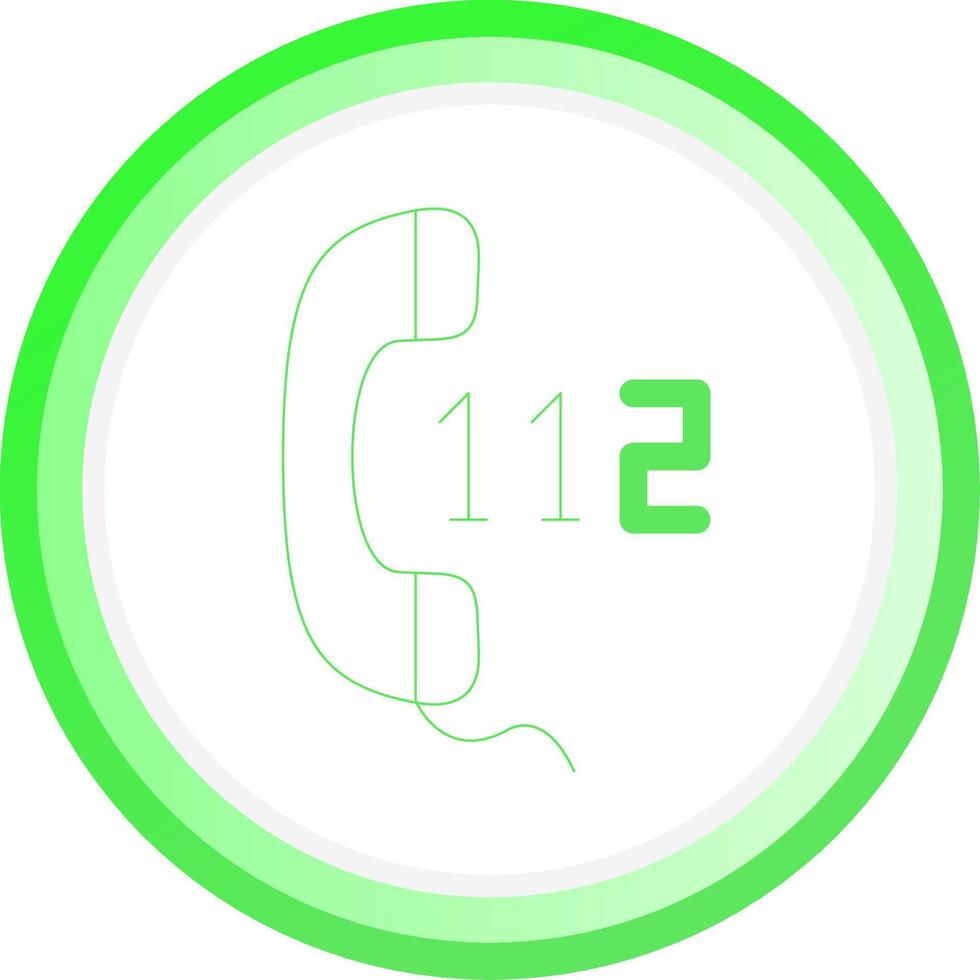 Hotline Creative Icon Design vector