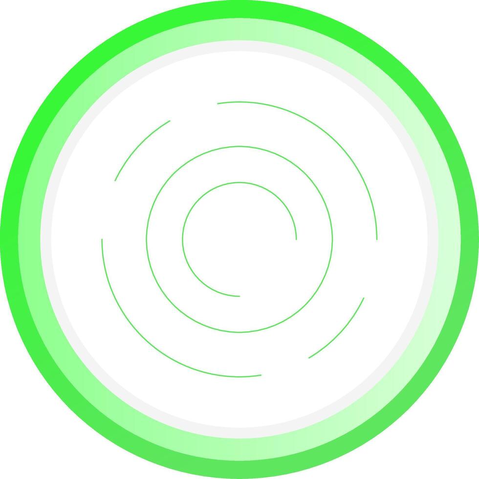Black Hole Creative Icon Design vector