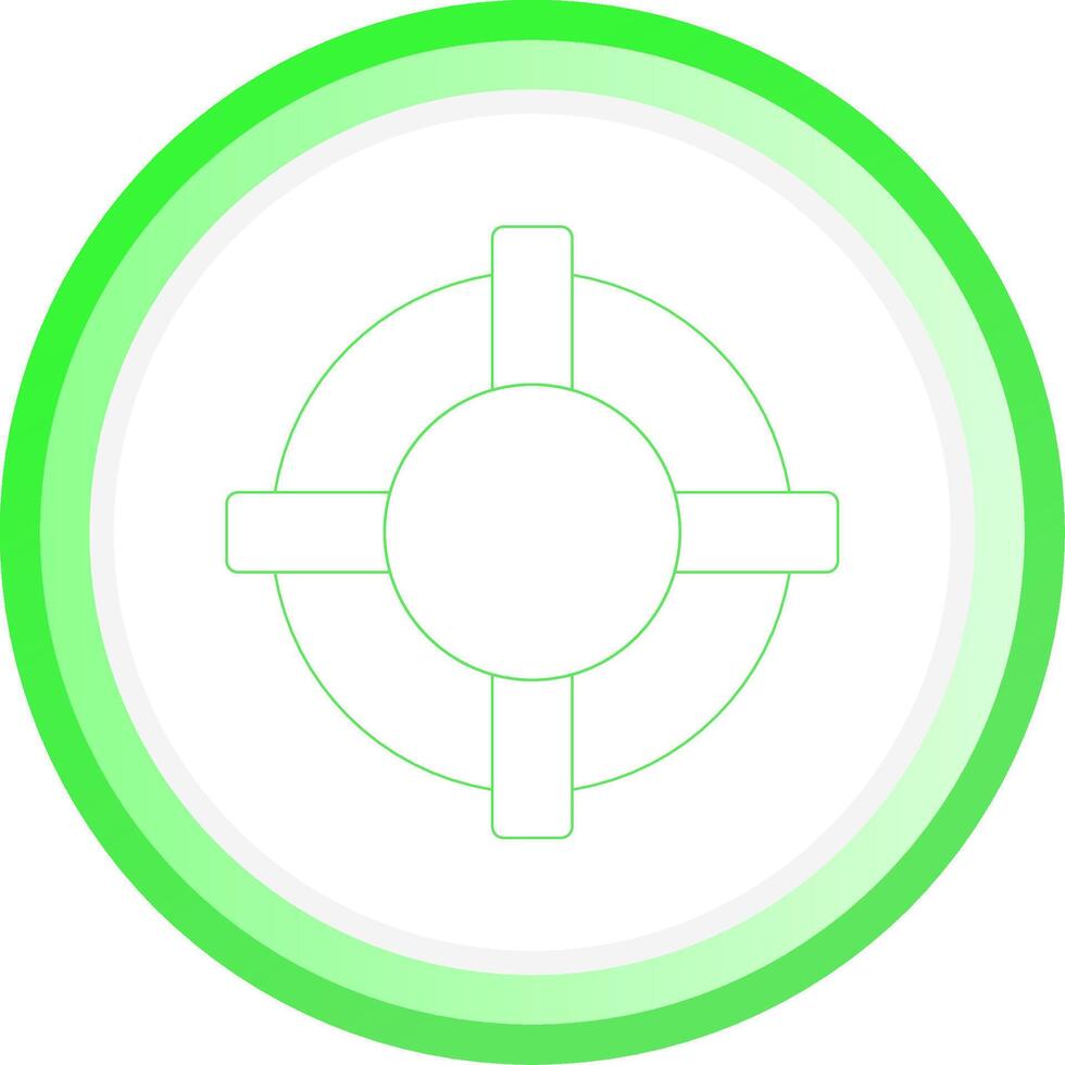 Lifesaver Creative Icon Design vector